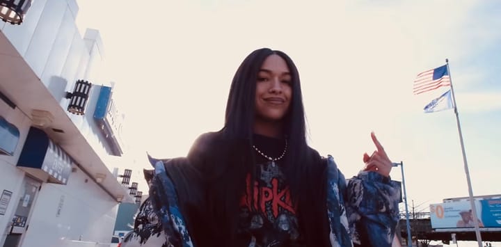 PROYECTOS POST BRAT: PRINCESS NOKIA Y DROP DEAD GORGEOUS.